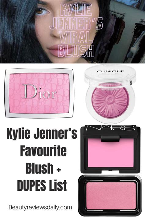 dior blush kylie jenner uses|dior blush.